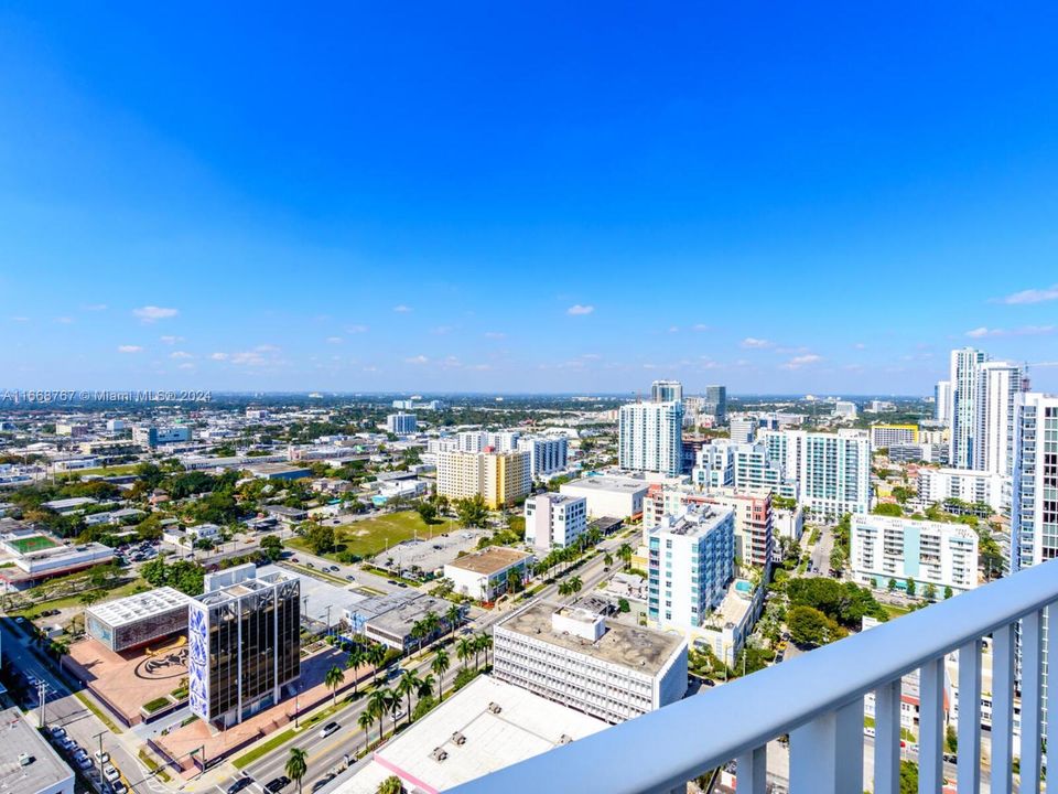 West Balcony View