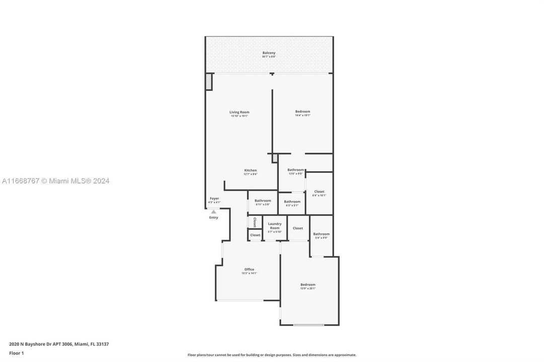 For Sale: $1,790,000 (2 beds, 2 baths, 1666 Square Feet)