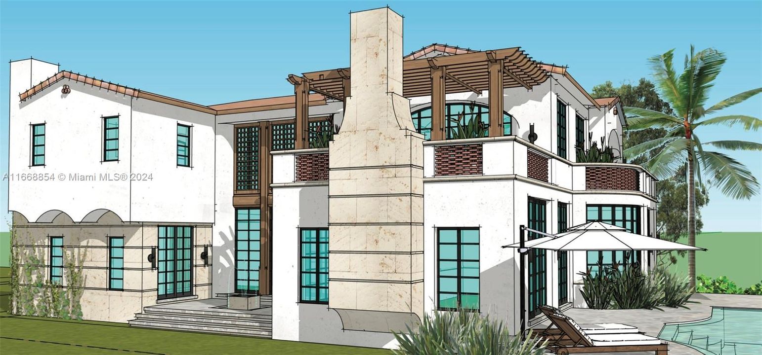 En Venta: $2,995,000 (6 camas, 4 baños, 2889 Pies cuadrados)