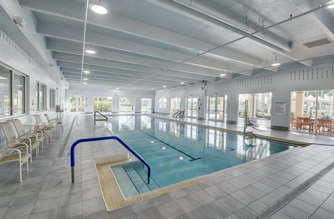 Indoor pool