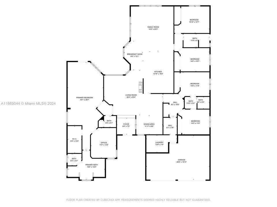 На продажу: $1,490,000 (5 спален, 3 ванн, 3380 Квадратных фут)