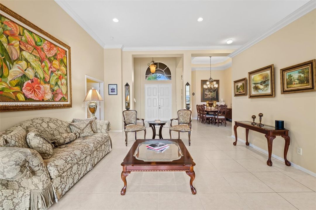 Formal Living Room