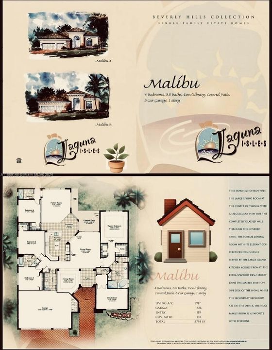 Malibu Floor PLan