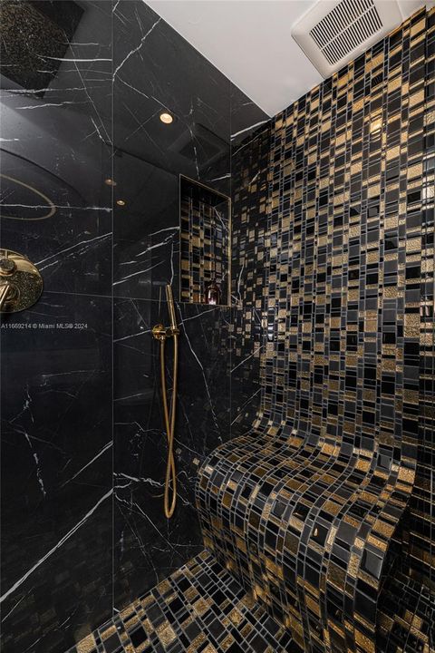 Custom Made Shower combines luxury and functionality.