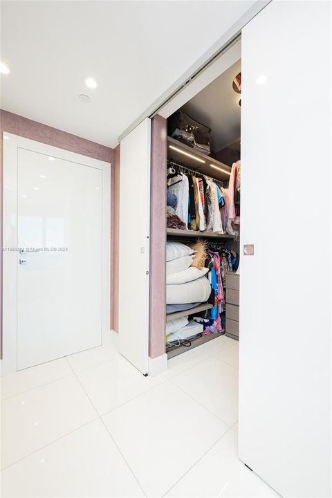 Primary Walking Closet