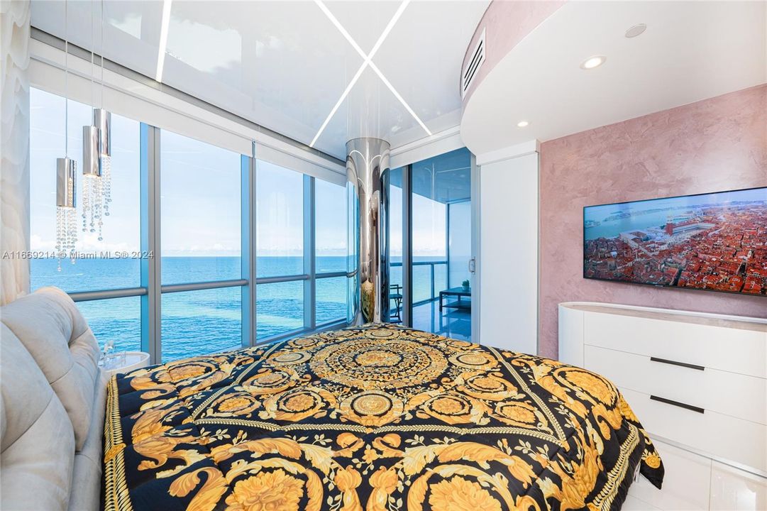 Features gorgeous ocean views and elegant design.