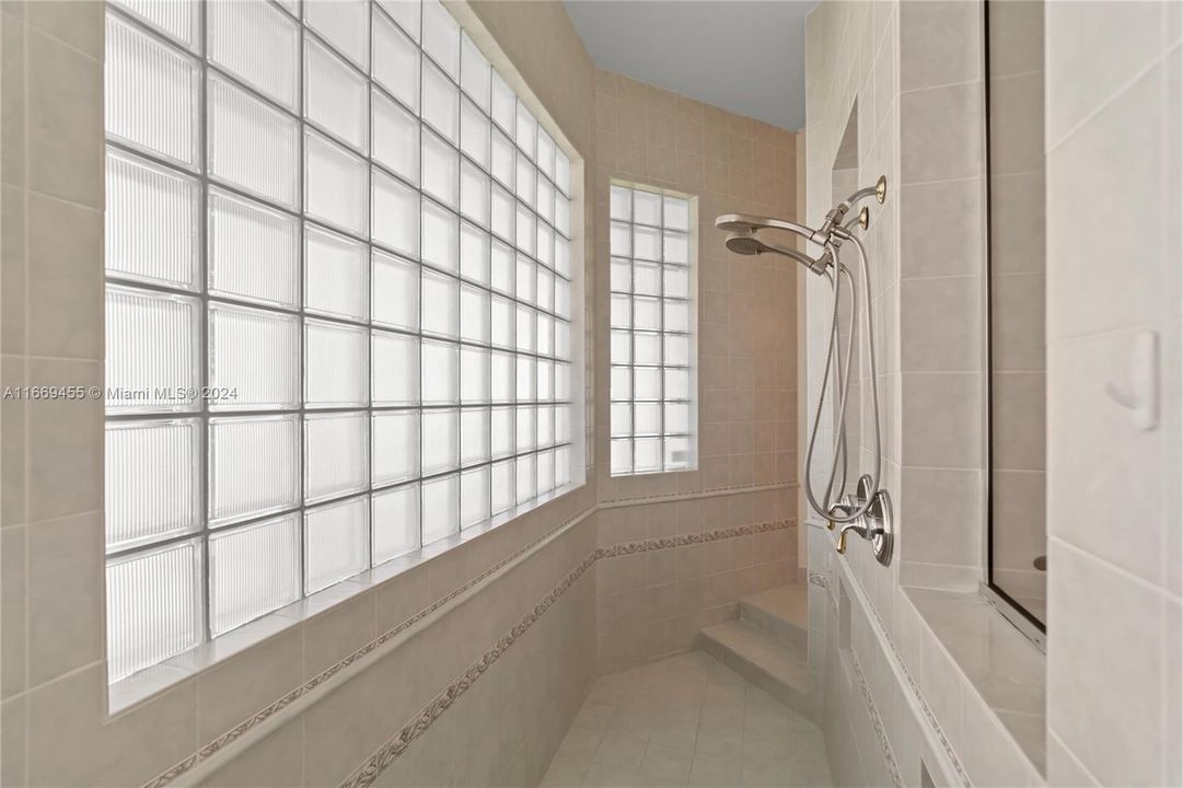 Main Shower