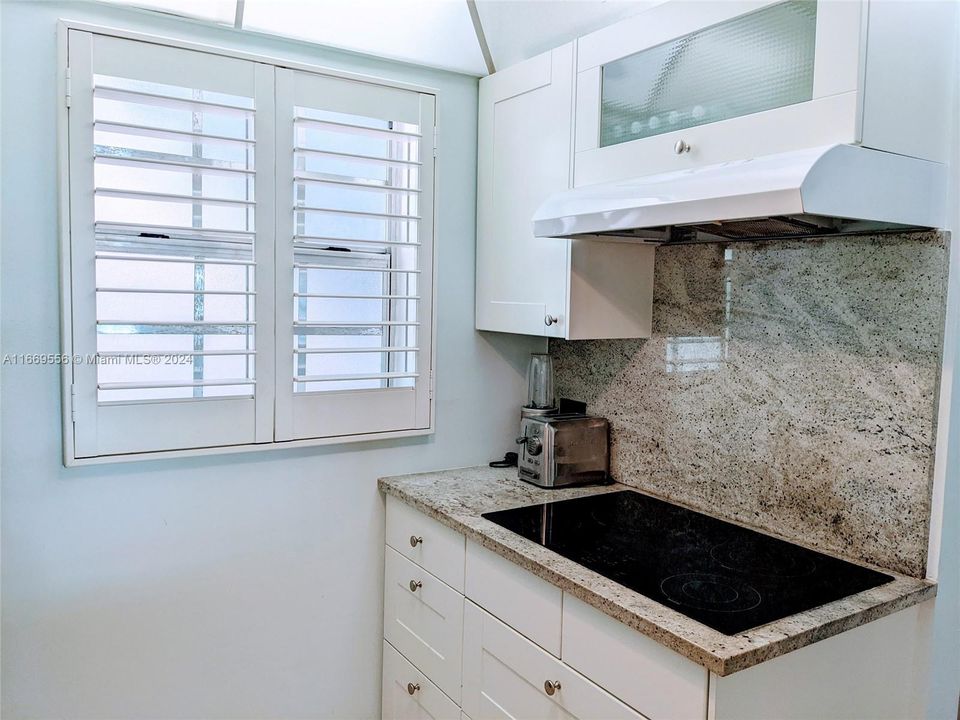 Kitchen with window