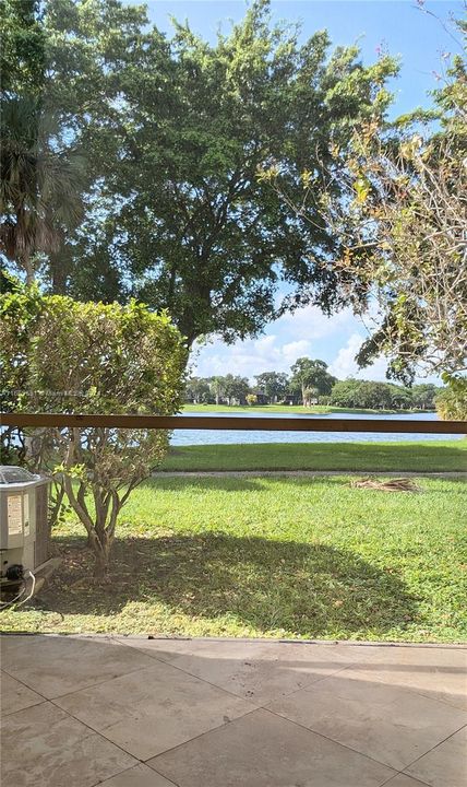 Patio View