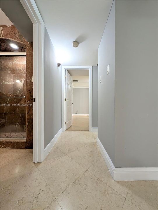 Hallway to Master Bedroom