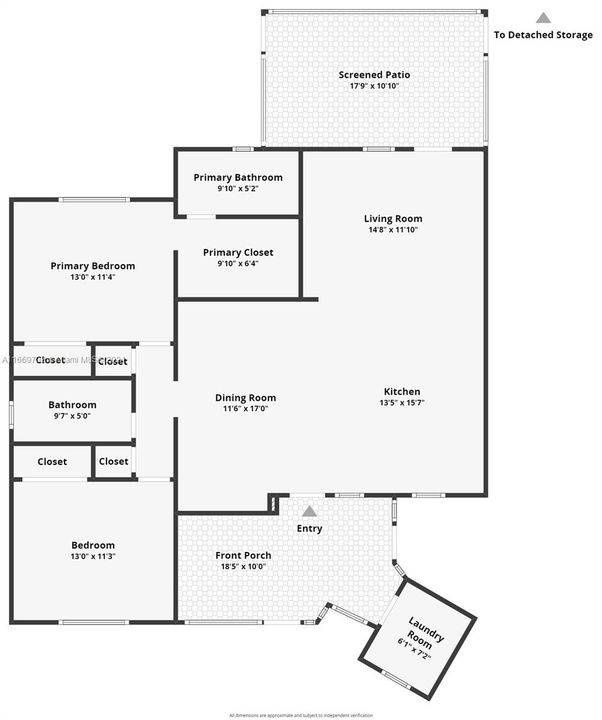 На продажу: $725,000 (2 спален, 2 ванн, 1223 Квадратных фут)