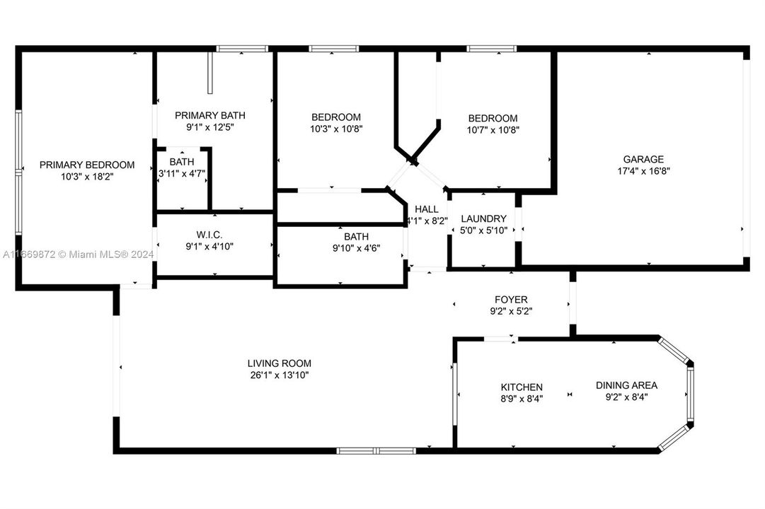 En Venta: $519,900 (3 camas, 2 baños, 1661 Pies cuadrados)