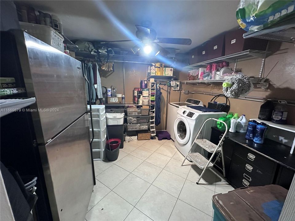 Laundry/storage