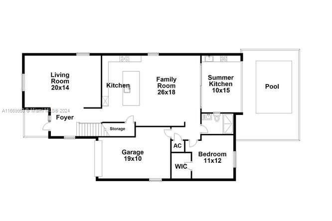 En Venta: $2,595,000 (4 camas, 4 baños, 2955 Pies cuadrados)