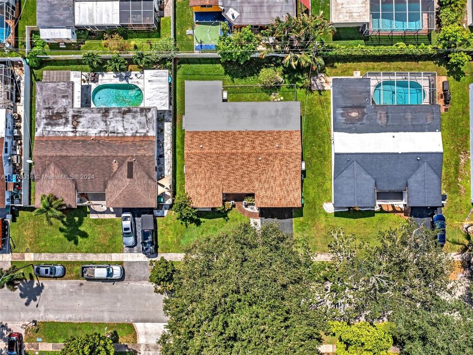 Check out that brand new roof!