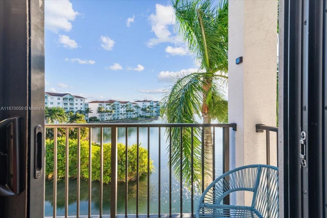 balcony view