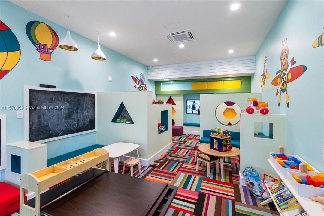 kids game room