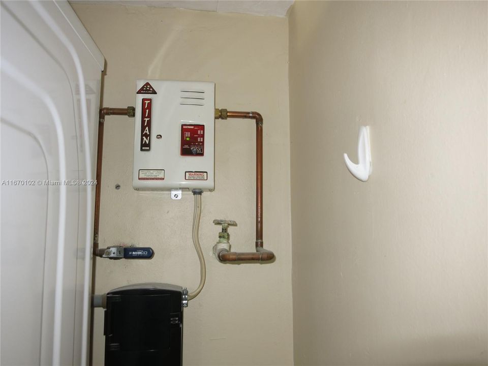 tankless Water heater