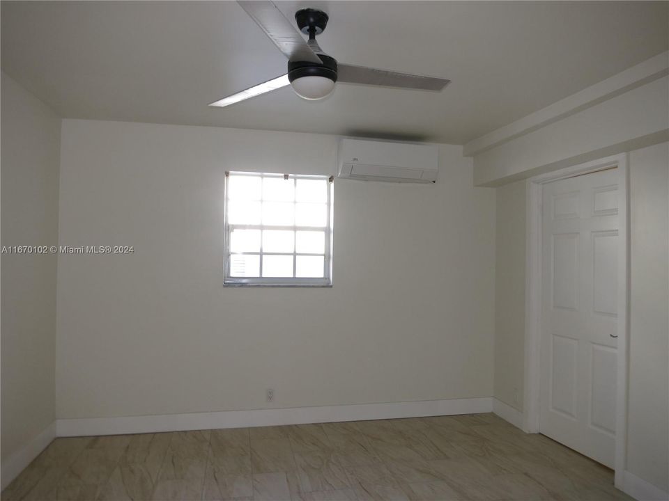 Master Bedroom staged