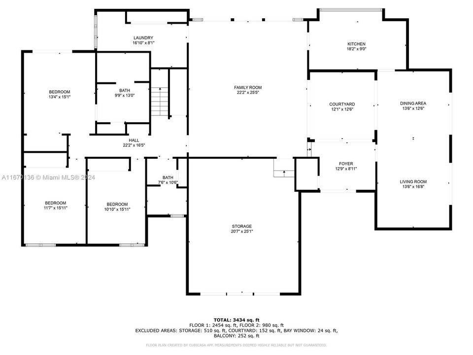 En Venta: $2,450,000 (5 camas, 3 baños, 3883 Pies cuadrados)