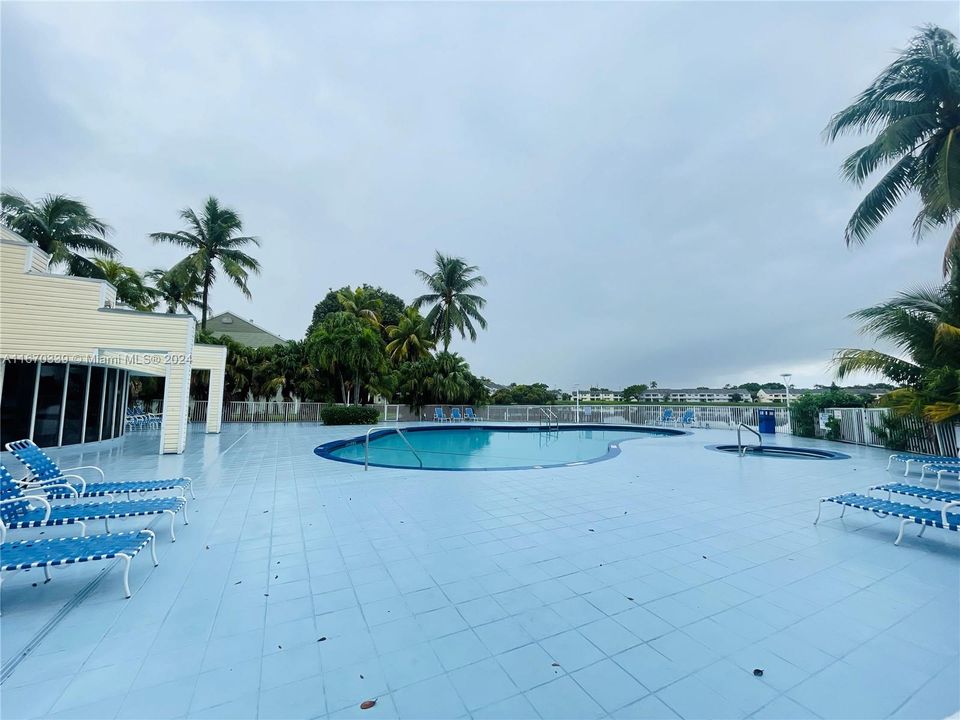 Community swimming pool