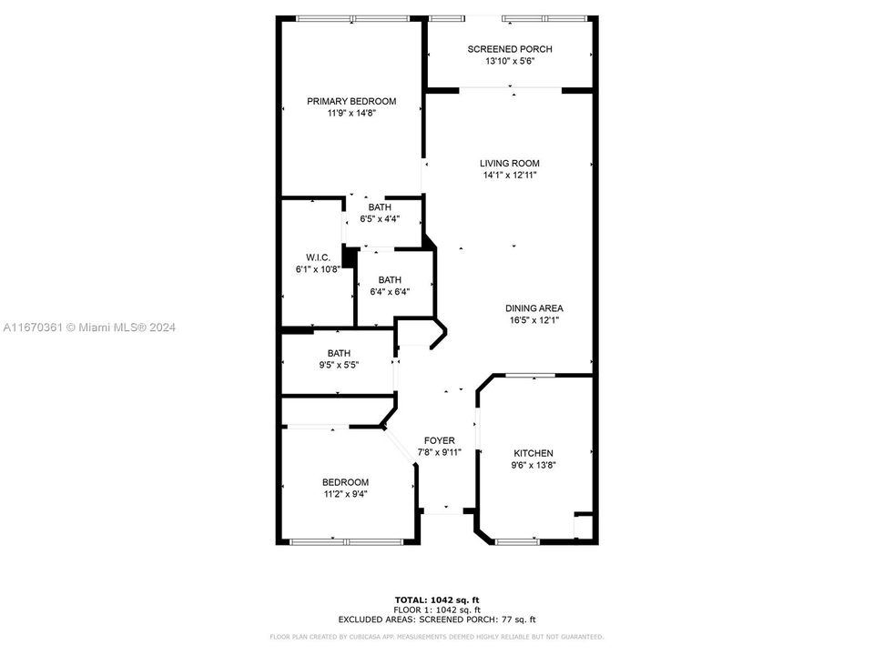 For Sale: $235,000 (2 beds, 2 baths, 1207 Square Feet)