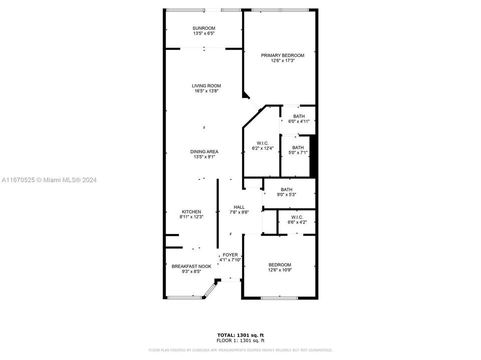 En Venta: $365,000 (2 camas, 2 baños, 1364 Pies cuadrados)