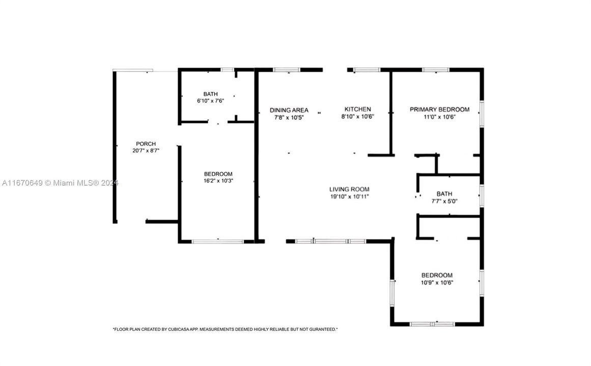 For Sale: $635,000 (2 beds, 2 baths, 1036 Square Feet)