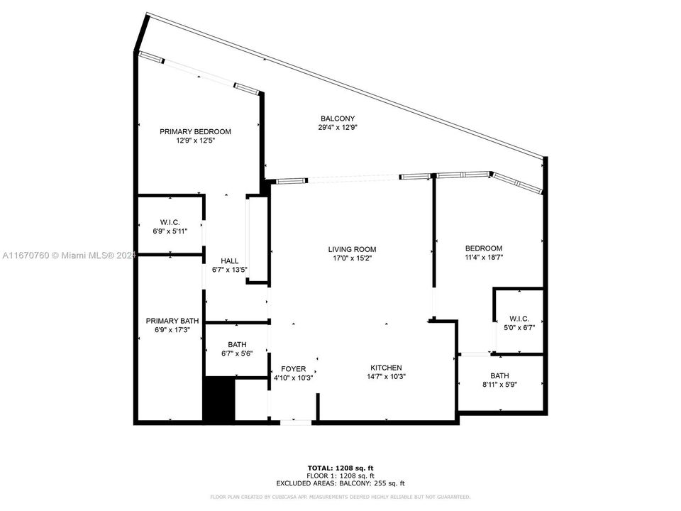 En Venta: $3,150,000 (2 camas, 2 baños, 1317 Pies cuadrados)