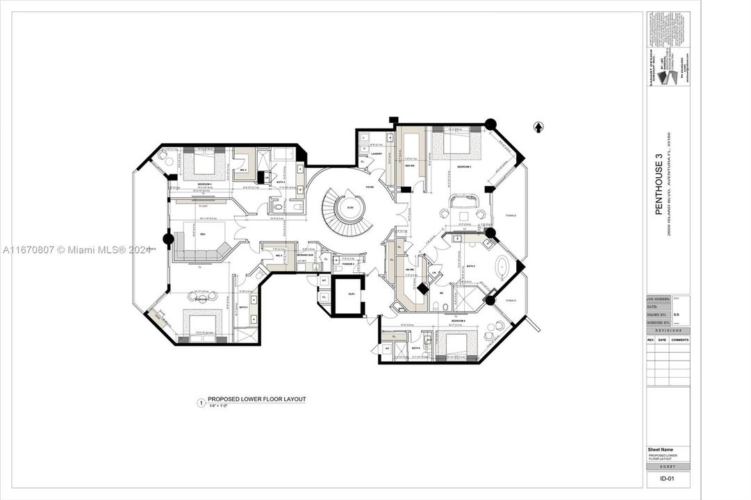 En Venta: $6,950,000 (6 camas, 8 baños, 9100 Pies cuadrados)