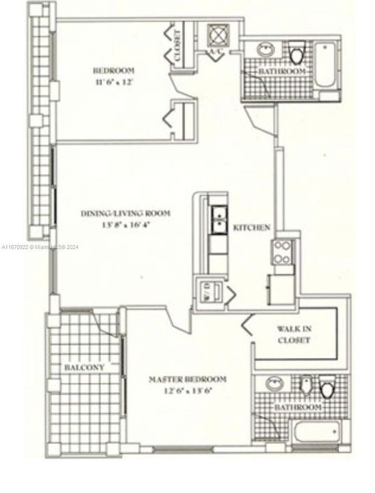 En Venta: $520,000 (2 camas, 2 baños, 1085 Pies cuadrados)