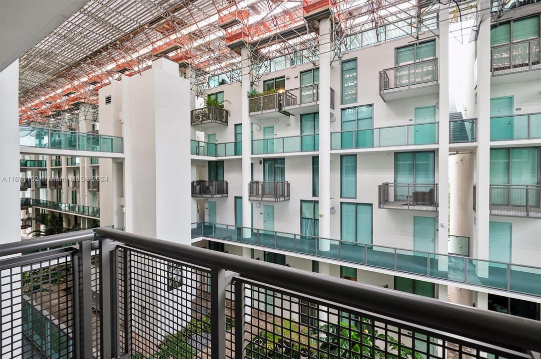 Balcony off the Primary Bedroom