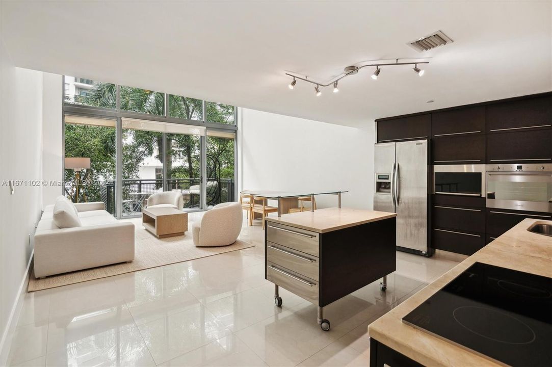 Double Height Ceiling / Living Room