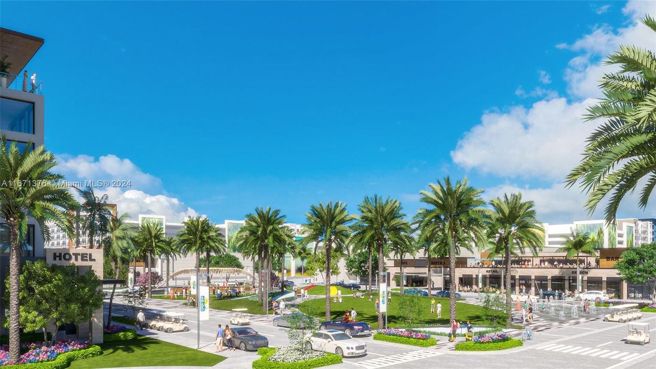 Next to the up and coming NEW. Southplace City Center (Southland Mall) in Cutler Bay, Florida, is underway to become a “city within a city” for living, working, shopping and playing.The redevelopment is underway. The former Kmart/Ross building and Sears buildings are being redeveloped to include approximately 1,650 residential units. At full build-out, Southplace City Center will consist of approximately 5,000 residential units .