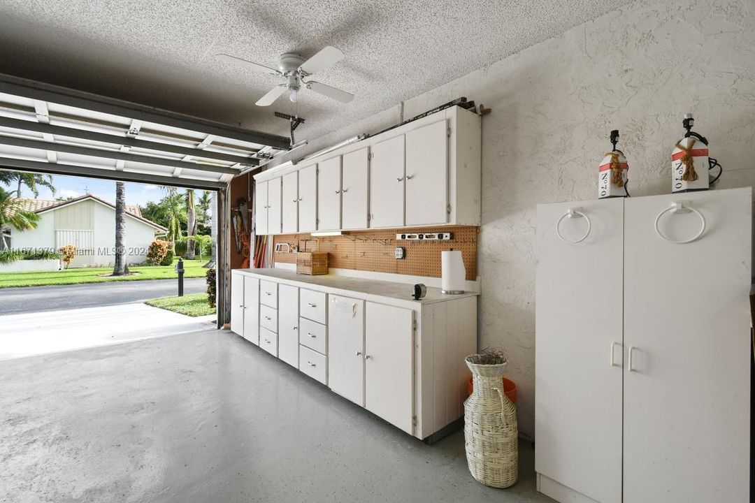 Storage Space in Garage