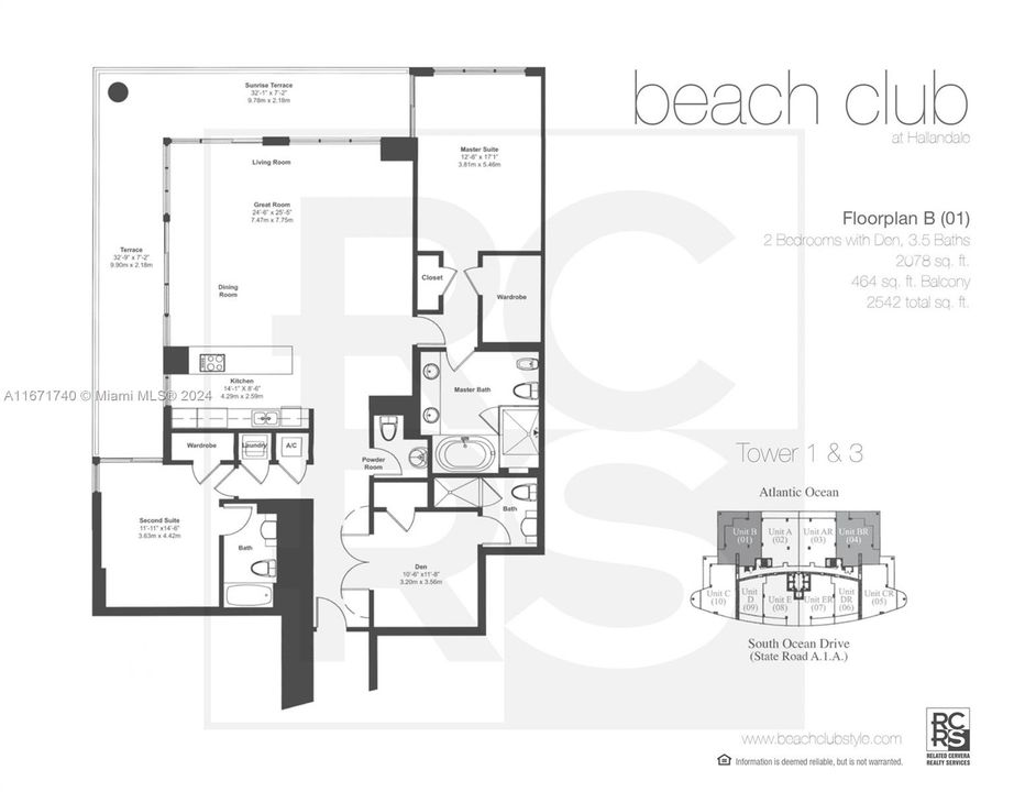 Floor plan- reverse