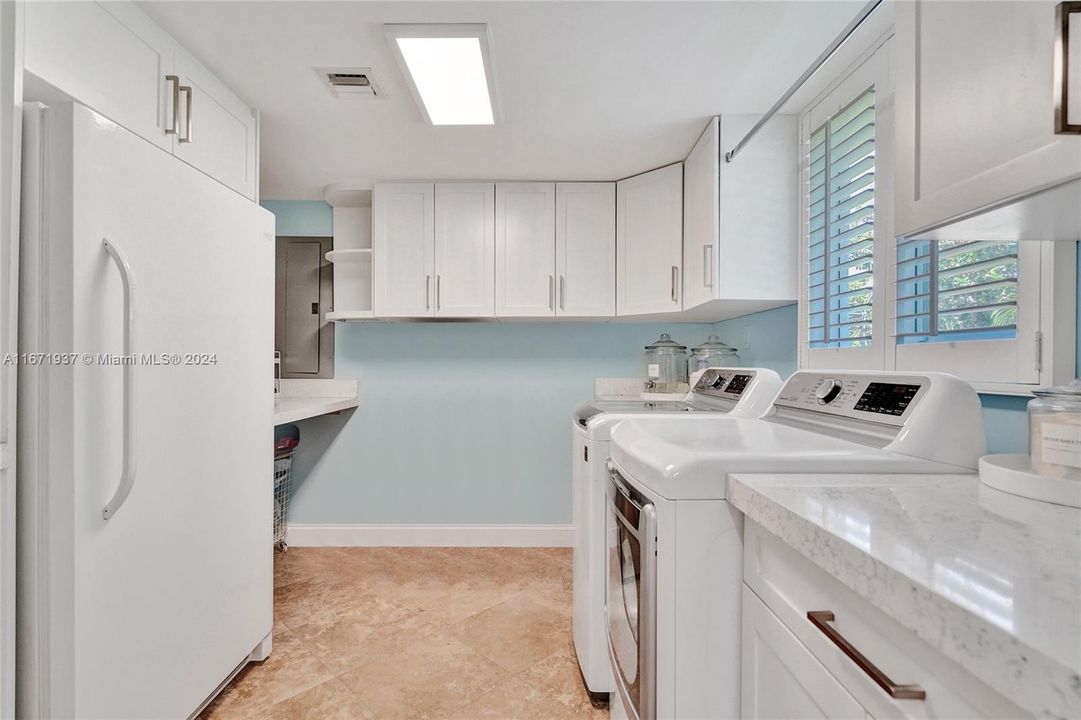 HUGE Laundry Room