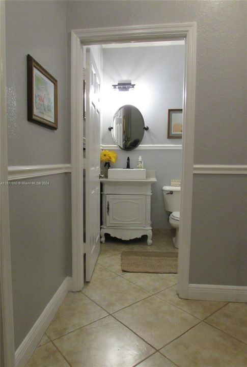 Downstairs Bathroom