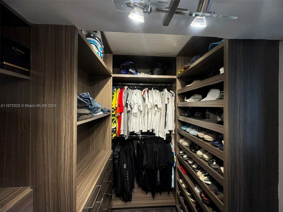 Master Closet