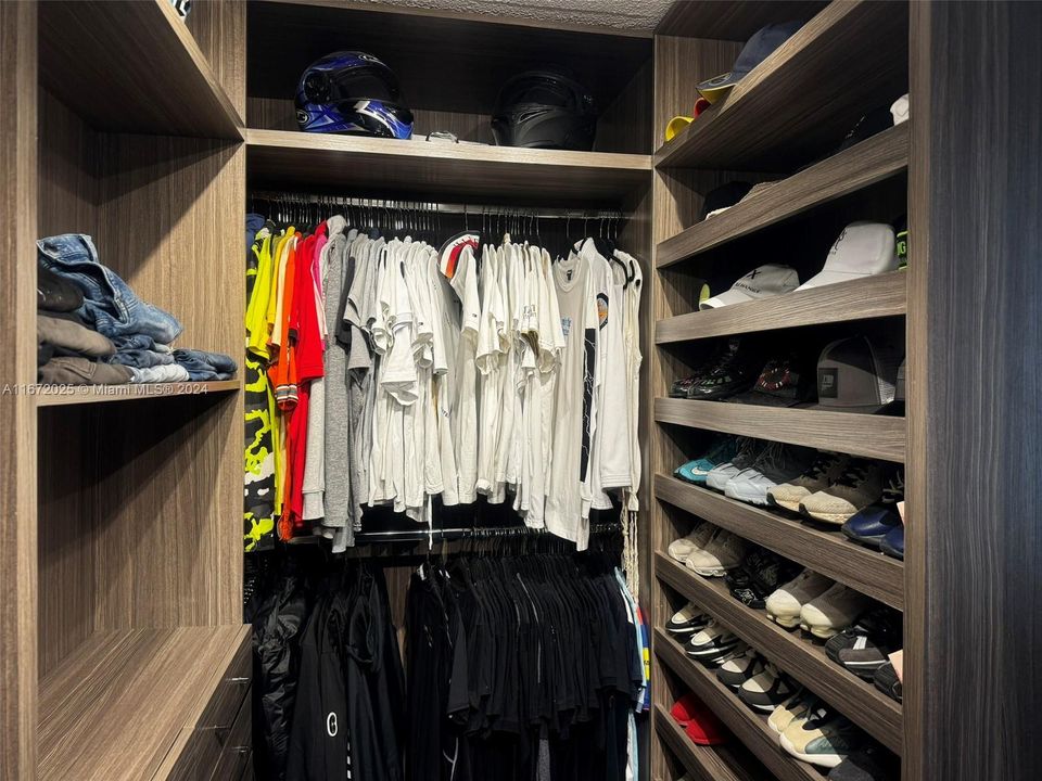 Master Closet