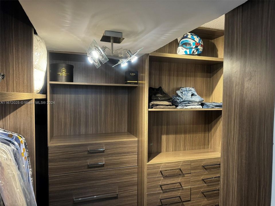 Master Closet