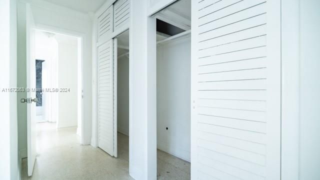 Master bedroom closet