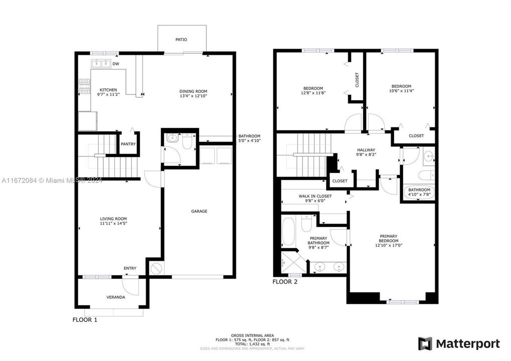 En Venta: $379,000 (3 camas, 2 baños, 1676 Pies cuadrados)