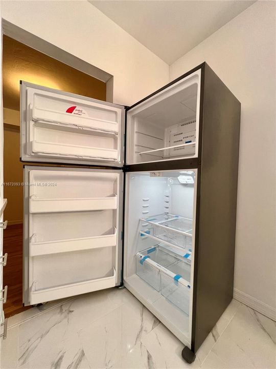 New Refrigerator.