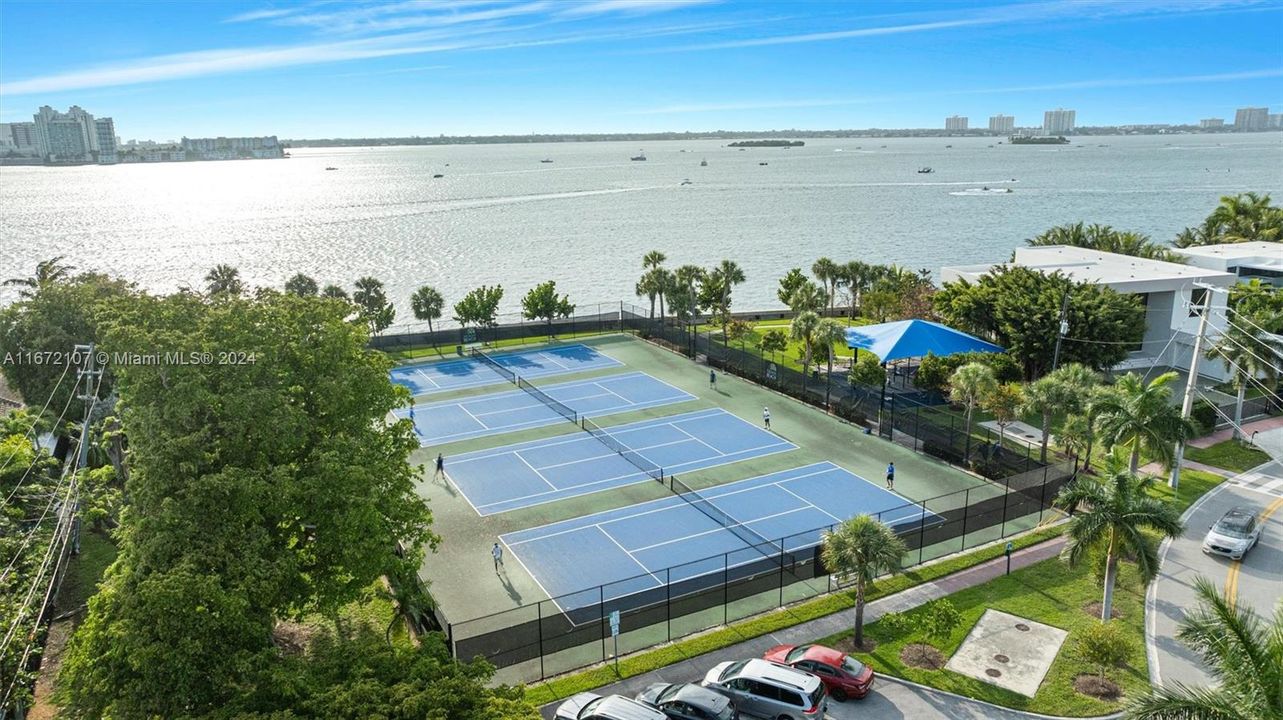 Tennis Courts