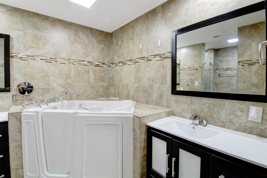 Master Bathroom 1