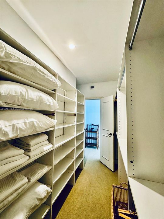 Master Suite Closet