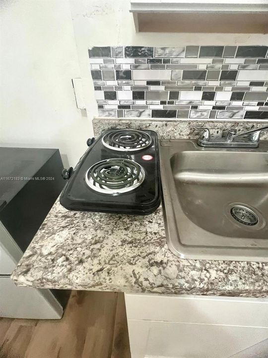 COUNTER TOP STOVE