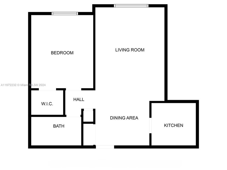 Active With Contract: $185,000 (1 beds, 1 baths, 600 Square Feet)