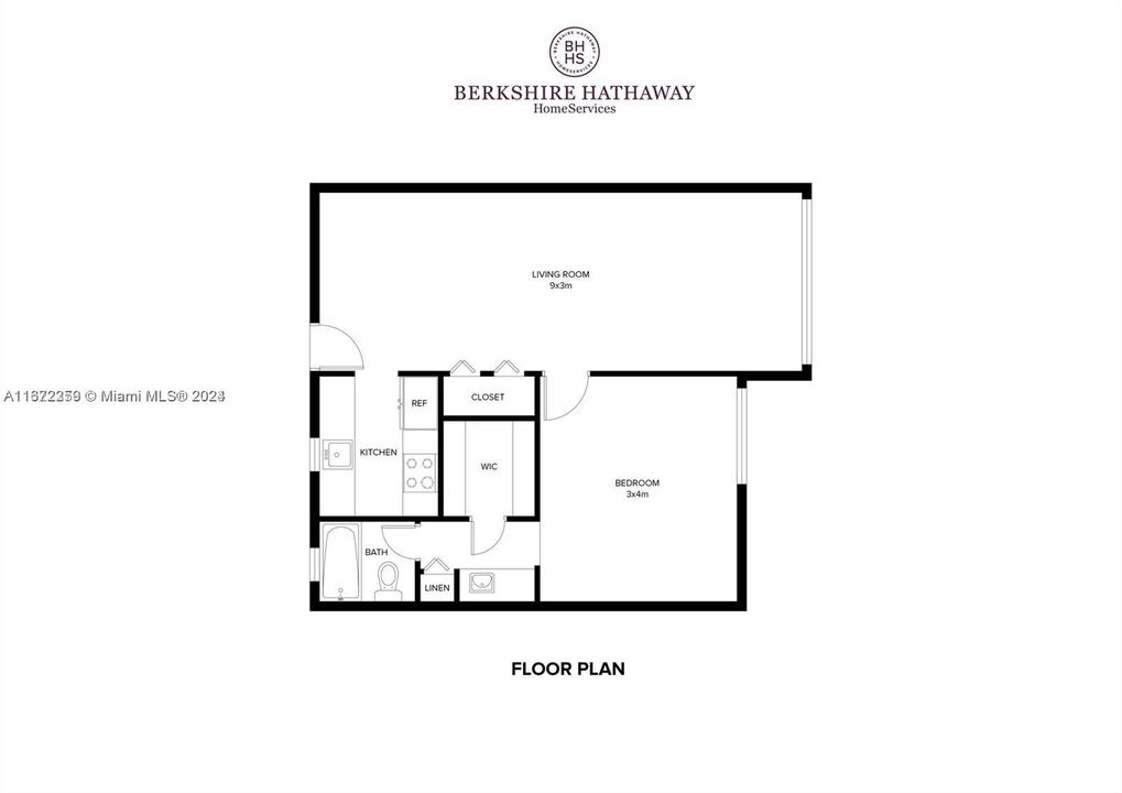 For Sale: $295,000 (1 beds, 1 baths, 702 Square Feet)